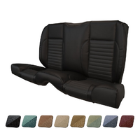 1968 Mustang Coupe Standard Rear Sport II Kit Seat Upholstery Set w/ Sport Foam (No Console)