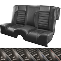 1966 Mustang Convertible Standard Sport-R Upholstery Set (Rear Only)