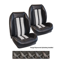 1964-67 Mustang Coupe Sport R500 Upholstery Set (Full Set)