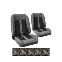 1971 Mustang Coupe Sport-VXR Upholstery Set w/ High Back Bucket Seats (Full Set) 