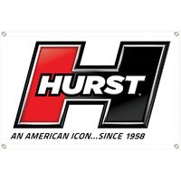 Hurst Banner 36" x 54.25" - Vinyl