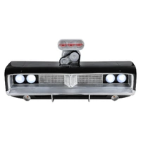 1969 Dodge Charger with Supercharger Wall Shelf - Working Lights - Fast & The Furious Style