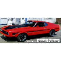 1971 Boss 351 Mustang Complete Stripe Kit