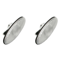 VT - VX Commodore Clear Side Indicator Repeater Lamps - Pair