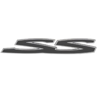 VE VF Commodore Boot Lid Badge - SS