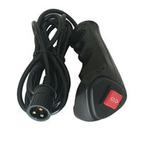 Universal Electric Winch Remote Control & Cable - 3 Pin Plug