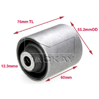 Rear Leading Arm Radius Bush (Falcon AU1 4.0L I6) Rear Lower