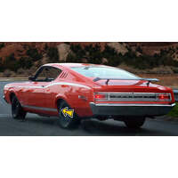 1968 Mercury Cyclone Lower GT Stripe Kit - Tomato Red