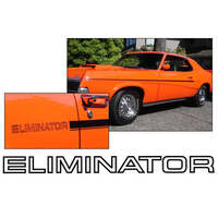 1969 Mercury Cougar Eliminator Side Stripe Kit