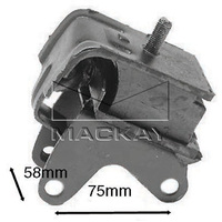 Engine Mount (Festiva WA 1.3L I4 Manual) Front