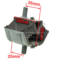 Engine Mount (BMW 318i E30 1.8L I4) Front