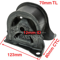 Engine Mount (Accord CB 2.2L I4 Manual) Rear