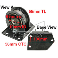 Engine Mount (Galant HJ 2.0L I4 Manual) Rear