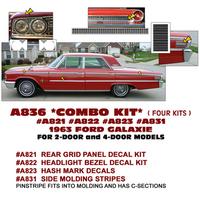 1963 Ford Galaxie Combo Kit