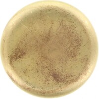 Welch Plug Cup 1 1/2 inch - Brass