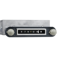 1954 GMC Truck AAR-Series Bluetooth AM/FM Radio Conversion