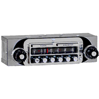 1956-57 Ford Thunderbird AAR-Series Bluetooth AM/FM Radio Conversion