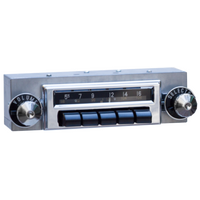 1956 Bel-Air/Nomad/One-Fifty/Two-Ten (Push-Button) AAR-Series Bluetooth AM/FM Radio Conversion