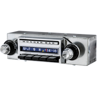 1958 Chevrolet Impala/Bel-Air/Biscayne/Nomad AAR-Series Bluetooth AM/FM Radio Conversion