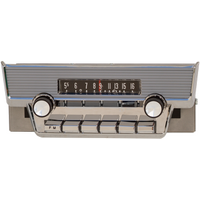 1958 Ford Thunderbird AAR-Series Bluetooth AM/FM Radio Conversion