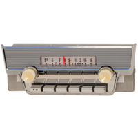 1959 Ford Thunderbird AAR-Series Bluetooth AM/FM Radio Conversion