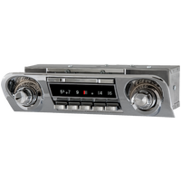 1959-60 Chevrolet Impala/Bel-Air/Biscayne AAR-Series Bluetooth AM/FM Radio Conversion