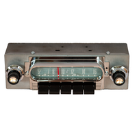 1960-61 Ford Galaxie/Fairlane/Custom/1961 Mercury Meteor/Monterey AAR-Series Bluetooth AM/FM Radio Conversion