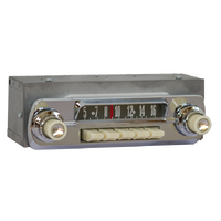 1962-64 Ford Fairlane Compact FB/FC/FD AAR-Series Bluetooth AM/FM Radio Conversion