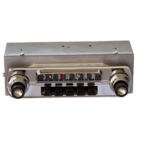 1962-63 Fairlane/1962-64 Ford Fairlane Compact FB/FC/FD AAR-Series Bluetooth AM/FM Radio Conversion