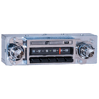 1963-64 Chevy II/Nova/Corvair AAR-Series Bluetooth AM/FM Radio Conversion