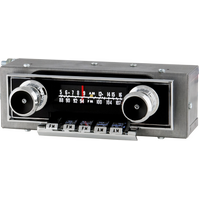 1963 Ford Galaxie AAR-Series Bluetooth AM/FM Radio Conversion