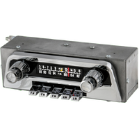 1961-63 Ford Thunderbird AAR-Series Bluetooth AM/FM Radio Conversion