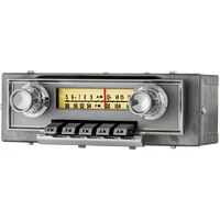 1964 Ford Galaxie AAR-Series Bluetooth AM/FM Radio Conversion