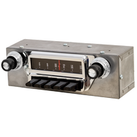 1964 Ford Falcon/Ranchero AAR-Series Bluetooth AM/FM Radio Conversion