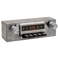 1964 Ford Mustang AAR-Series Bluetooth AM/FM Radio Conversion