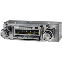 1966 Pontiac Tempest/Le-Mans/GTO AAR-Series Bluetooth AM/FM Radio Conversion