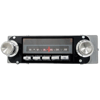 1968 Pontiac Tempest/GTO AAR-Series Bluetooth AM/FM Radio Conversion