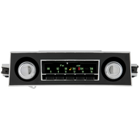 1967-68 Chevrolet Camaro/1967 Pontiac Firebird AAR-Series Bluetooth AM/FM Radio Conversion