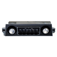 1968 Pontiac Firebird AAR-Series Bluetooth AM/FM Radio Conversion