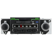 1969 Chevrolet Camaro/El-Camino/Chevelle/Nova AAR-Series Bluetooth AM/FM Radio Conversion