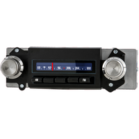 1969-72 Pontiac GTO/Tempest AAR-Series Bluetooth AM/FM Radio Conversion