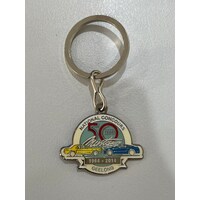 50 Years Mustang Key Ring