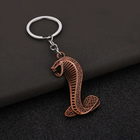 Cobra Keychain - Copper