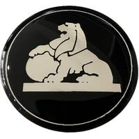 Key Fob Emblem - Holden Black