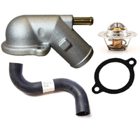 EA EB Falcon 3.2 3.9 Thermostat Housing Water Inlet, Top Hose & Thermostat Kit - 6 Cylinder OHC