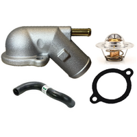 EB ED Falcon 4.0 Thermostat Housing Water Inlet, Top Hose & Thermostat Kit - 6 Cylinder OHC