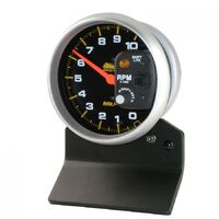 Pro-Cycle 5" Tachometer (0-10,000 RPM) Black