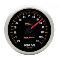 Pro-Cycle 3-3/4" Tachometer (0-14,000 RPM)