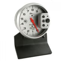 Pro-Cycle 5" Tachometer (0-9,000 RPM) Silver