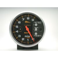 Pro-Cycle 5" Tachometer (0-9,000 RPM) Black